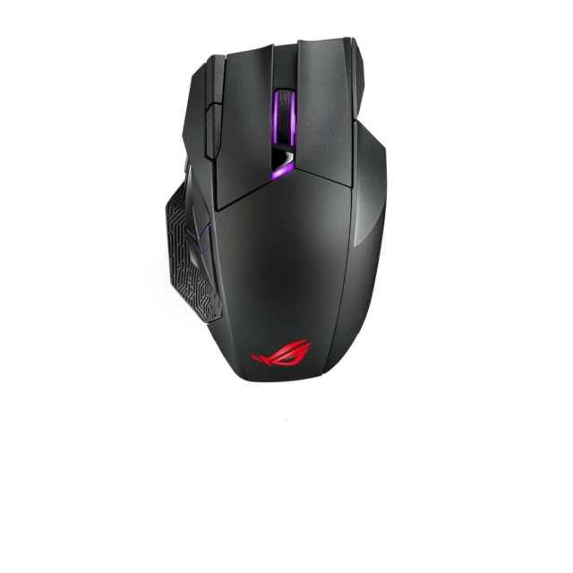【ASUS 華碩】ROG Spatha X 無線電競滑鼠 - 黑 歷史價格詳細信息