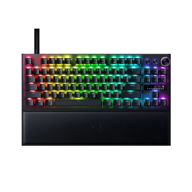 【RAZER 雷蛇】Huntsman Gears 5 獵魂光蛛 (英文) 紫軸 電競有線鍵盤 RGB 光軸 歷史價格詳細信息