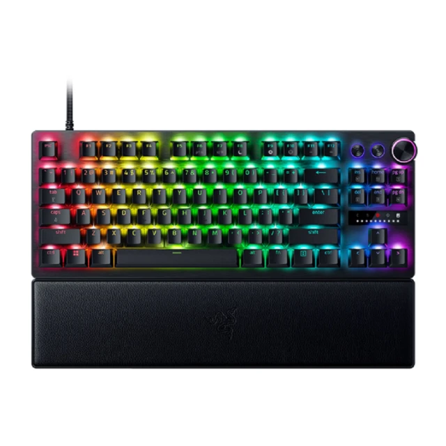 【RAZER 雷蛇】Huntsman Gears 5 獵魂光蛛 (英文) 紫軸 電競有線鍵盤 RGB 光軸 歷史價格詳細信息