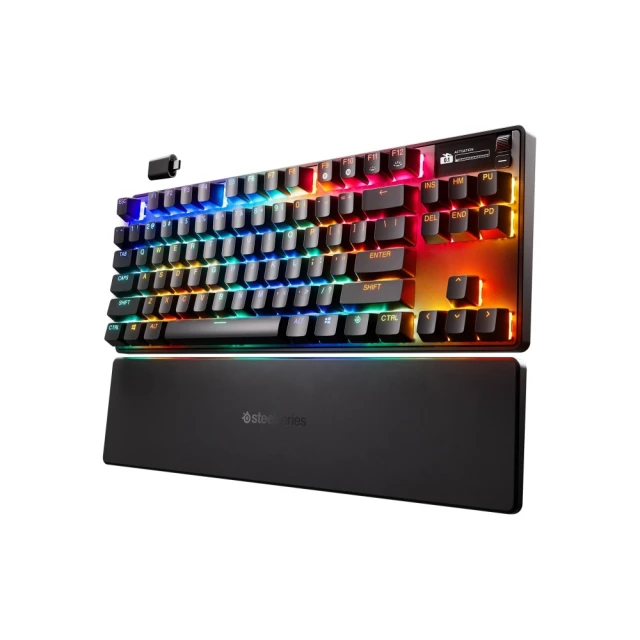 【Steelseries 賽睿】Apex Pro TKL Gen 3有線電競鍵盤(電競/鍵盤/TKL/有線/英刻) 歷史價格詳細信息