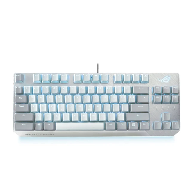 ASUS華碩 ROG Strix Scope NX TKL 月光白 80% USB有線 機械式鍵盤 RGB /紐頓e世界 歷史價格詳細信息