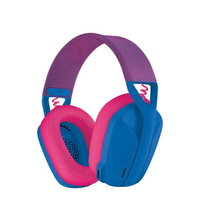 【Logitech G】G435輕量雙模無線藍芽耳機(藍色) 歷史價格詳細信息