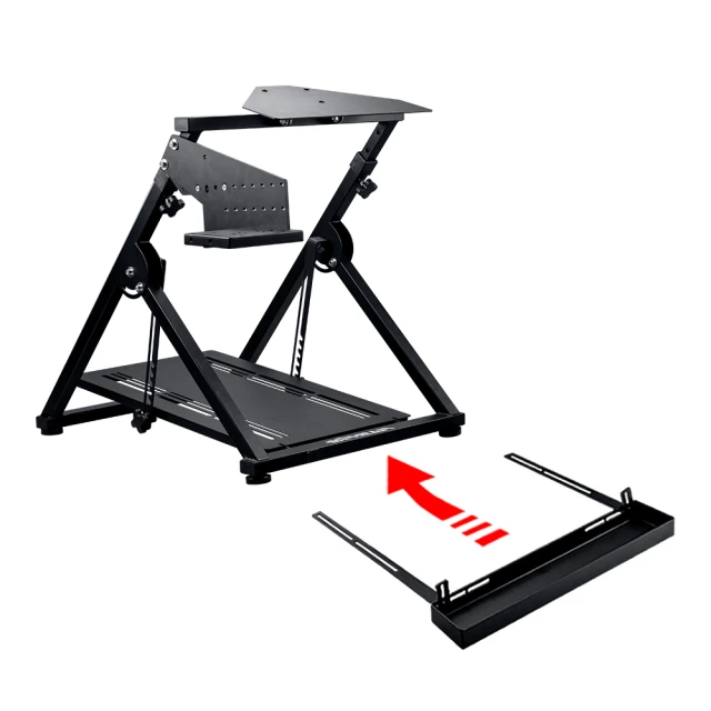 【FlashFire】F902 賽車支架+F904椅輪固定槽(適用市面上99%方向盤) 價格比較,價格查詢,歷史價格詳細信息