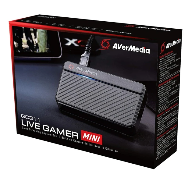 AVerMedia 圓剛 LGMini 實況擷取盒 GC31173折現省700元 歷史價格詳細信息