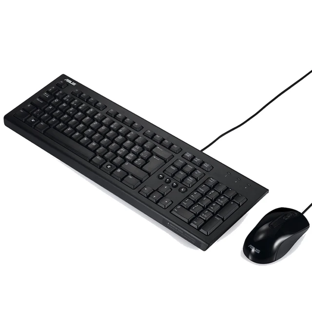 【華碩ASUS】U2000 USB鍵盤滑鼠組《限定買就送滑鼠墊》 歷史價格詳細信息