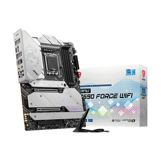 Msi微星 Z690 FORCE WIFI ATX/1700腳位/主機板/原價屋【活動贈】 歷史價格詳細信息