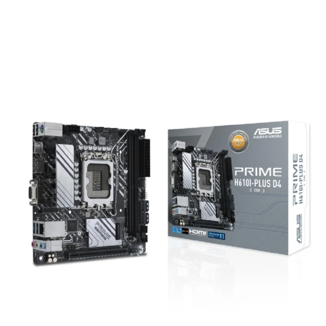 ASUS 華碩 PRIME H610I-PLUS D4-CSM 主機板 /紐頓e世界 歷史價格詳細信息