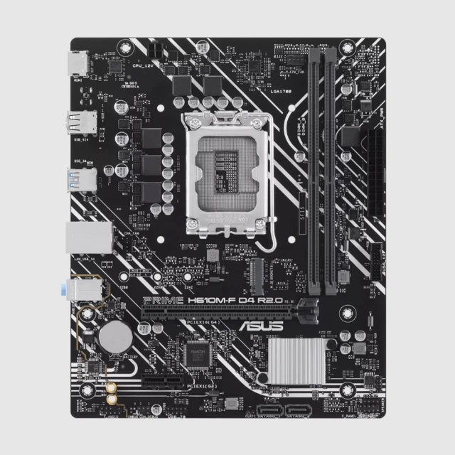 ASUS 華碩 PRIME H610M-A D4-CSM mATX 主機板 LGA1700腳位 /紐頓e世界 歷史價格詳細信息