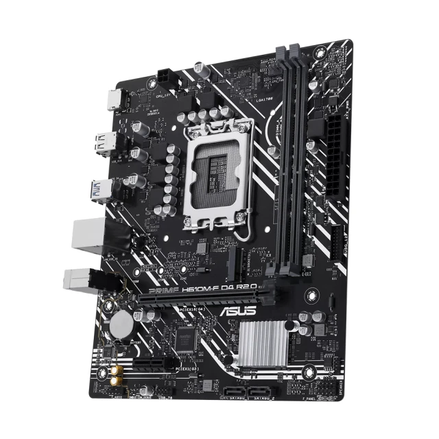 ASUS 華碩 PRIME H610M-A D4-CSM mATX 主機板 LGA1700腳位 /紐頓e世界 歷史價格詳細信息