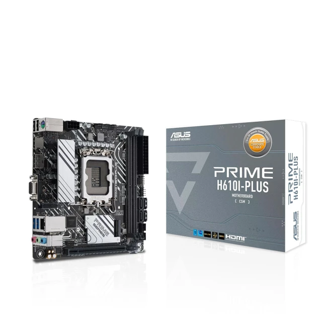 ASUS 華碩 PRIME H610I-PLUS D4-CSM 主機板 /紐頓e世界 歷史價格詳細信息