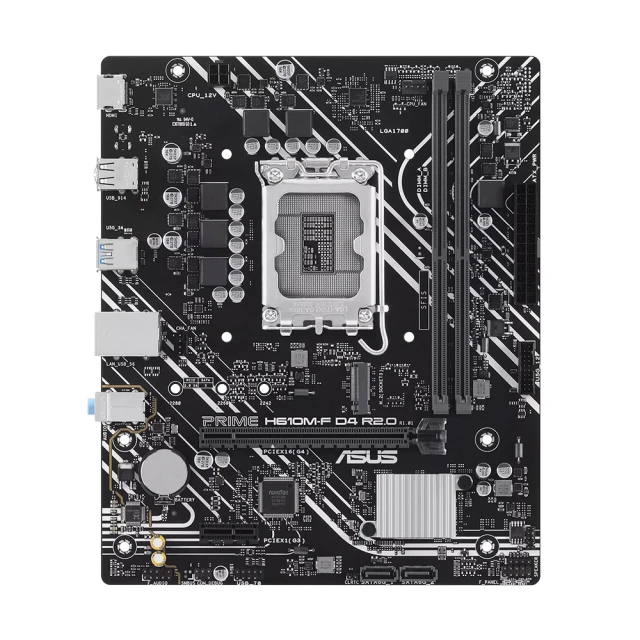 ASUS 華碩 PRIME H610M-A D4-CSM mATX 主機板 LGA1700腳位 /紐頓e世界 歷史價格詳細信息