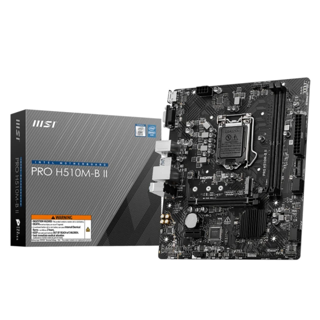 【MSI 微星】PRO H610M-S DDR4 主機板+Intel i3-12100F 4核8緒+微星 N210-MD1G/D3 顯示卡(M+C+V組合) 歷史價格詳細信息