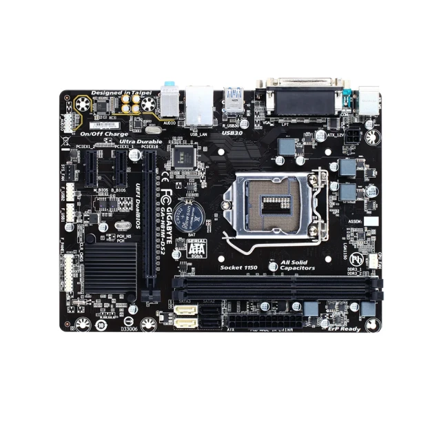 Gigabyte/技嘉 GA-H81M-S2PH DDR3電腦 1150針主板 集成串口 打印 歷史價格詳細信息