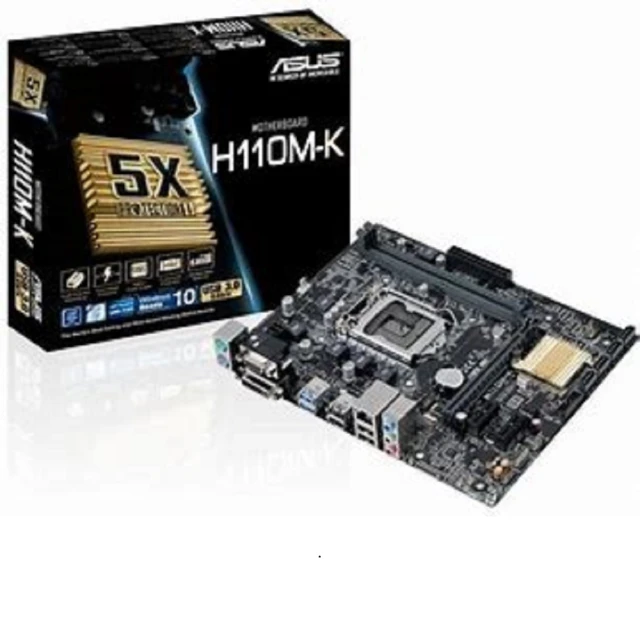 Asus/華碩H110M-K臺式機辦公游戲電腦主板 支持6代7代 1151針DDR4 歷史價格詳細信息