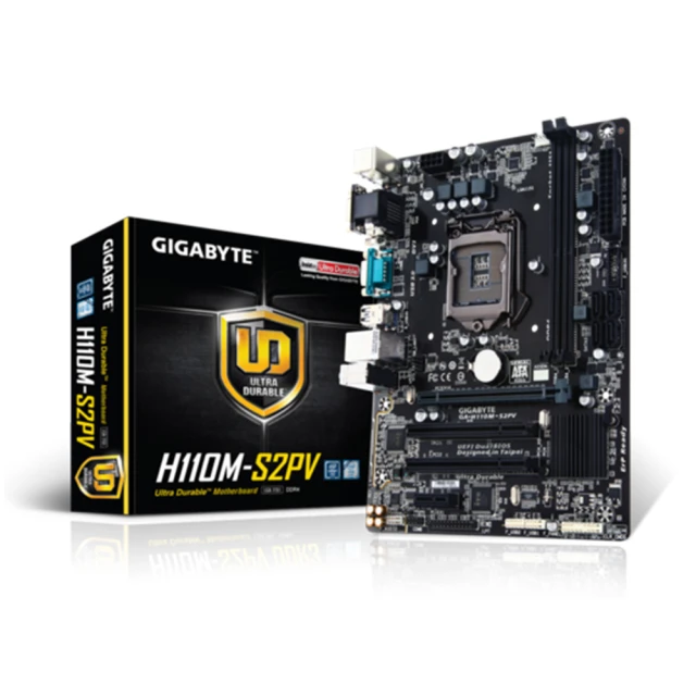 主板Gigabyte/技嘉H110M-S2/DS2/H/DS2V臺式機電腦主板 支持6/7代 CPU  現貨 歷史價格詳細信息