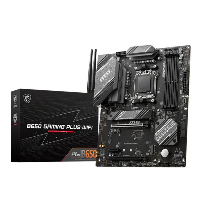 主板MSI/B650M GAMING 臺式機電腦主機主板套裝 ddr5內存  現貨 歷史價格詳細信息