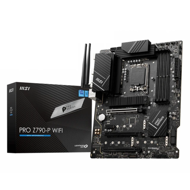 MSI 微星 PRO Z790-P WIFI 主機板 支援DDR5 /紐頓e世界 歷史價格詳細信息
