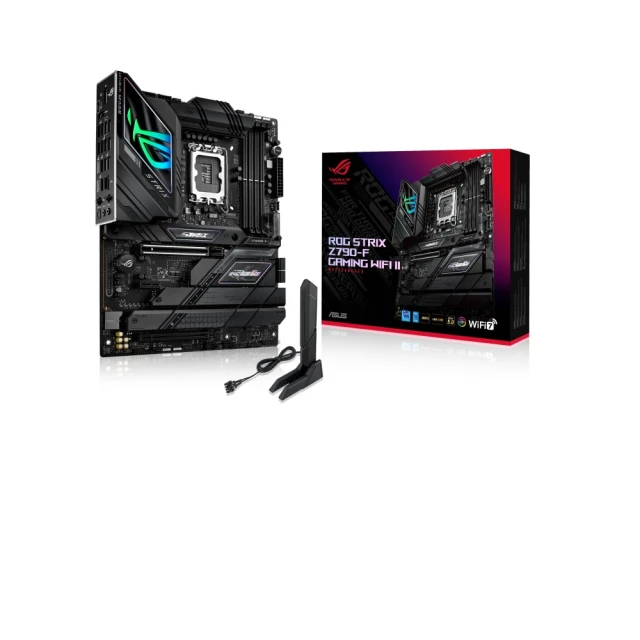 華碩 ROG STRIX Z790-F GAMING WIFI II 主機板+Intel Core i7-14700KF (M+C組合包) 歷史價格詳細信息