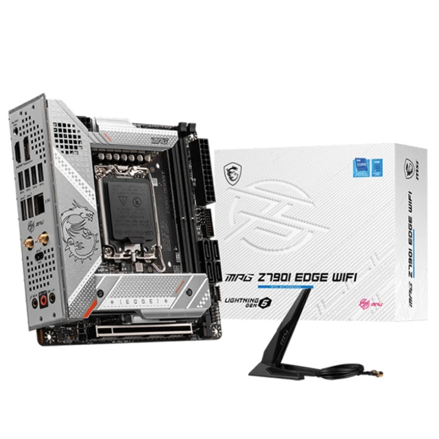 微星 MPG Z790I EDGE WIFI 主機板 歷史價格詳細信息