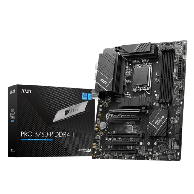 MSI微星 PRO B760M-P DDR4 主機板 歷史價格詳細信息