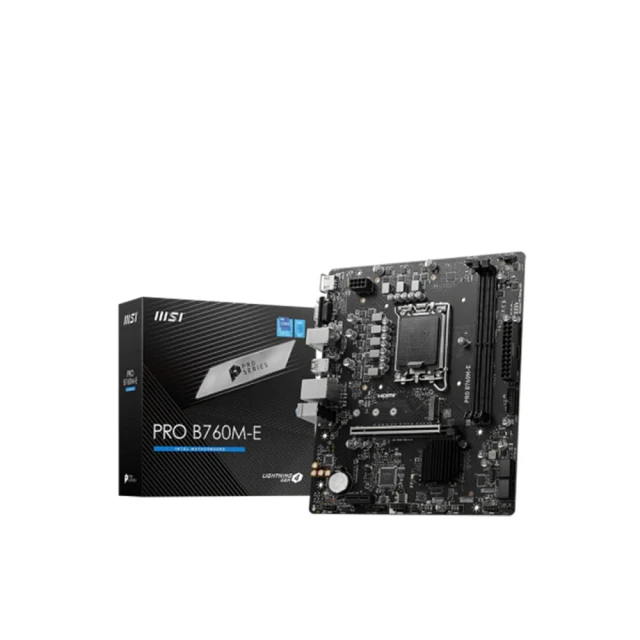 MSI 微星 PRO B760M-E DDR4 主機板 歷史價格詳細信息