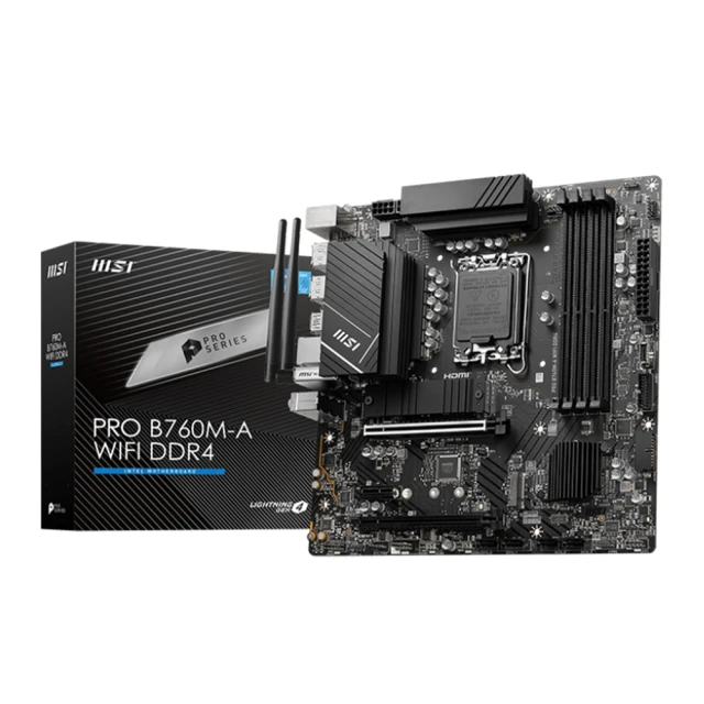 微星 PRO B760M-A WIFI DDR4 主機板 歷史價格詳細信息