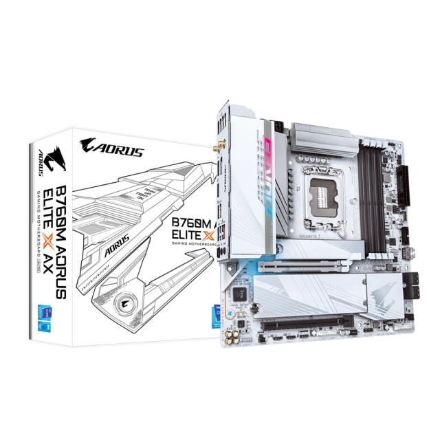 【GIGABYTE 技嘉】B760M AORUS ELITE AX 主機板 歷史價格詳細信息