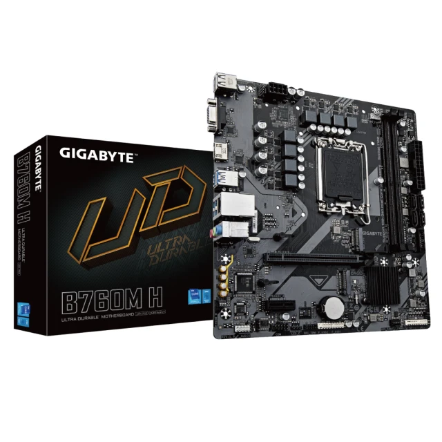 【GIGABYTE 技嘉】B760M H + Intel i5-14400F + 十銓16G D5-5600 + 博蒂P300 1TB SSD(技嘉B760M超值組合包) 歷史價格詳細信息