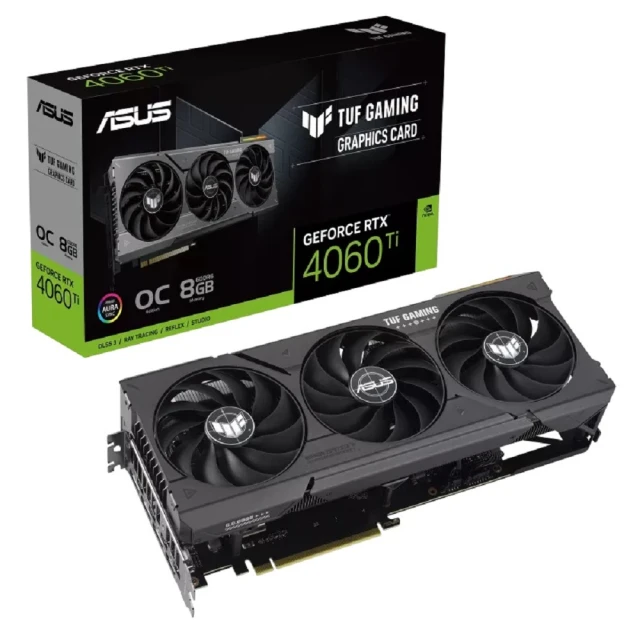 【ASUS 華碩】TUF Gaming GeForce RTX 4060 Ti 8GB GDDR6 OC超頻版 顯示卡 歷史價格詳細信息