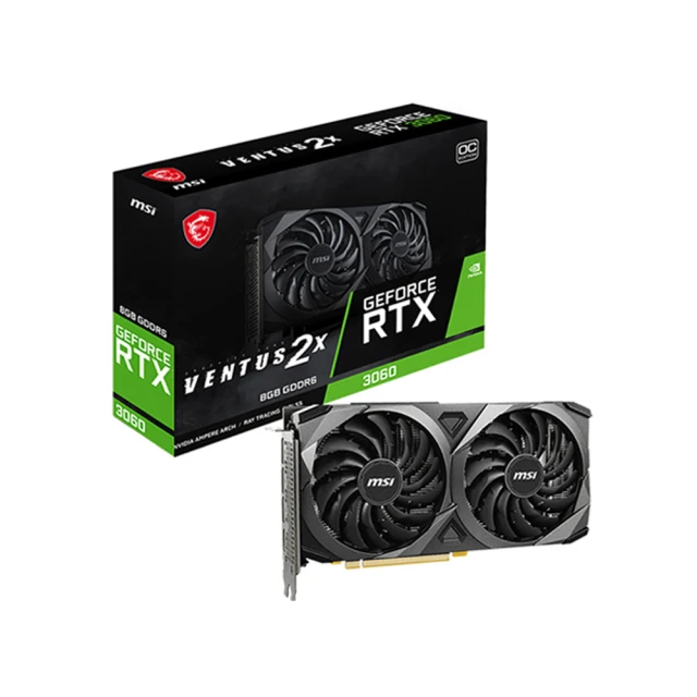 微星 GeForce RTX 3060 VENTUS 2X 12G OC 顯示卡 歷史價格詳細信息