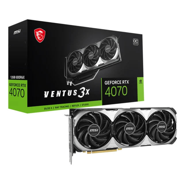 微星 GeForce RTX 4070 VENTUS 3X E 12G OC 顯示卡 歷史價格詳細信息