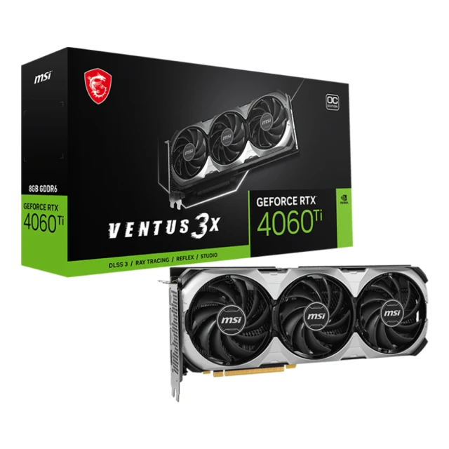 微星 GeForce RTX 4060 Ti VENTUS 3X 8G OC 顯示卡 歷史價格詳細信息