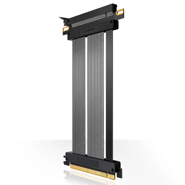 PCIE3.0 16X顯卡延長線90度豎放電腦機箱反向延長顯卡擴展轉接線 歷史價格詳細信息