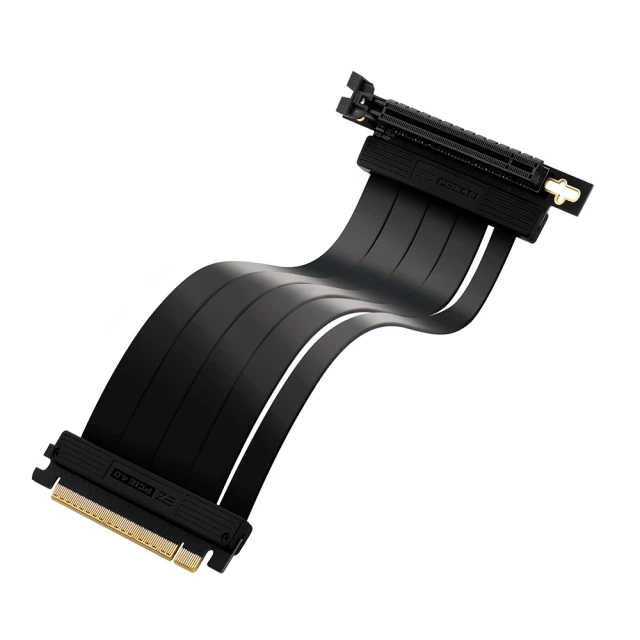 PCIE3.0 16X顯卡延長線90度豎放電腦機箱反向延長顯卡擴展轉接線 歷史價格詳細信息