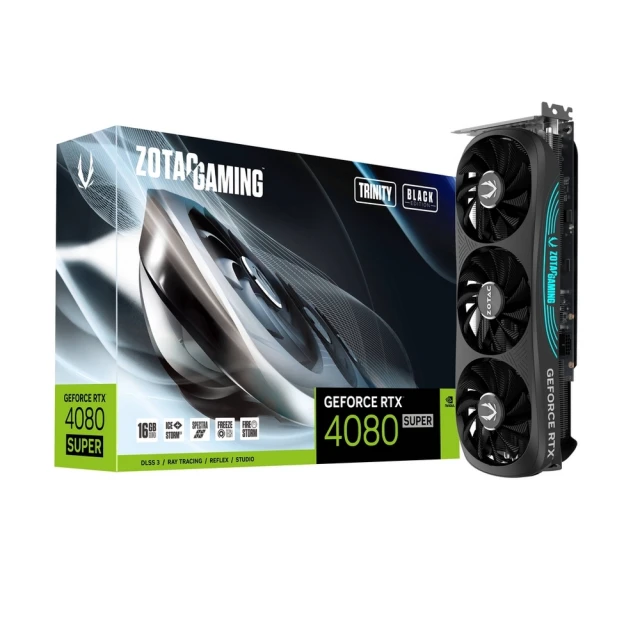 【ZOTAC 索泰】搭金士頓16GB★GAMING RTX 4070 Ti SUPER Trinity OC 16GB GDDR6X 顯示卡(黑色) 歷史價格詳細信息