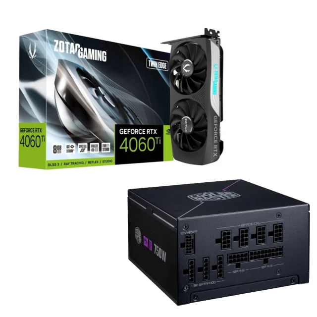 【ZOTAC 索泰】GAMING GeForce RTX4060TI Twin Edge 8G 顯示卡+保銳 銅競魔 850W 銅牌 白/黑 電供 歷史價格詳細信息