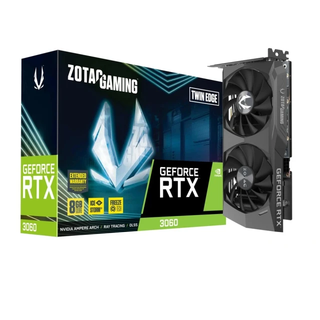 ZOTAC GAMING GeForce RTX 3060 Twin Edge OC (202205購入) 歷史價格詳細信息