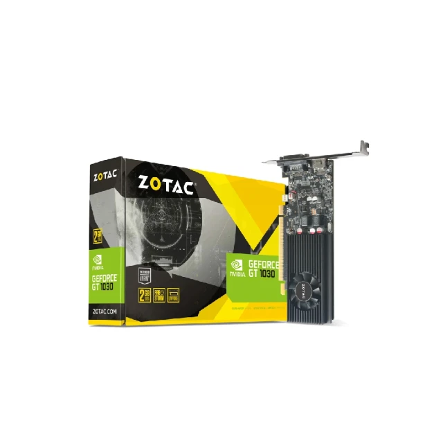 【索泰ZOTAC】GT1030 2GB 64BIT GDDR5 NVIDIA顯示卡/HDMI/DVI-D 歷史價格詳細信息
