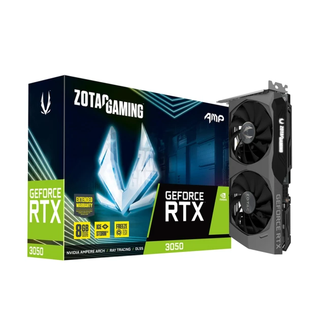 ZOTAC 索泰 GAMING RTX3050 Twin Edge OC 顯示卡 8G/GDDR6/雙風扇 德總電腦 歷史價格詳細信息