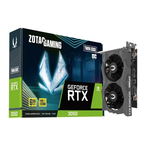 ZOTAC 索泰 GAMING RTX3050 Twin Edge OC 顯示卡 8G/GDDR6/雙風扇 德總電腦 歷史價格詳細信息