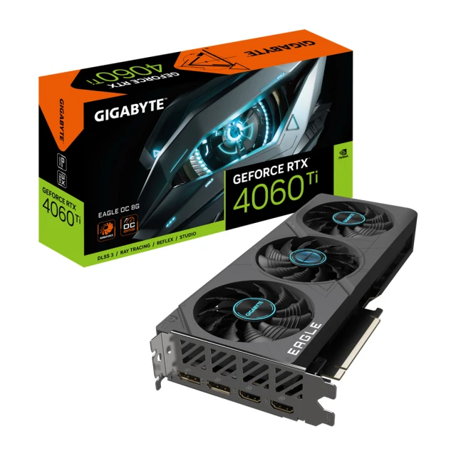 【GIGABYTE 技嘉】RTX 4060 Ti EAGLE OC 8G +技嘉 B760 DS3H AX DDR4(4060Ti超值組合包) 歷史價格詳細信息
