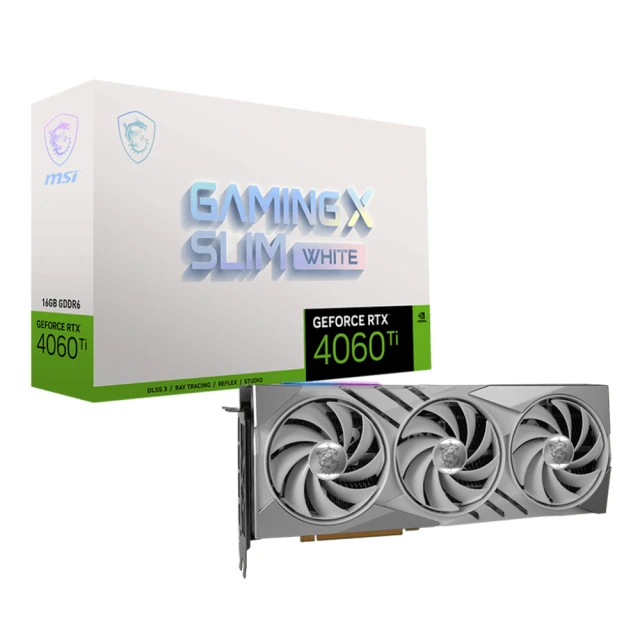 微星 GeForce RTX 4060 Ti GAMING X SLIM 16G   顯示卡 歷史價格詳細信息