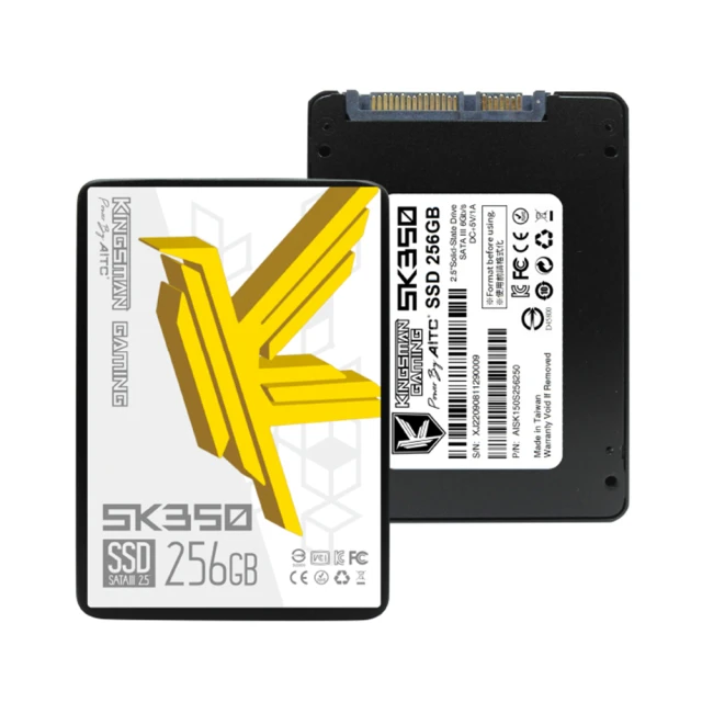 AITC 艾格 KINGSMAN SK150 256GB 2.5吋 SATAⅢ SSD 固態硬碟 歷史價格詳細信息