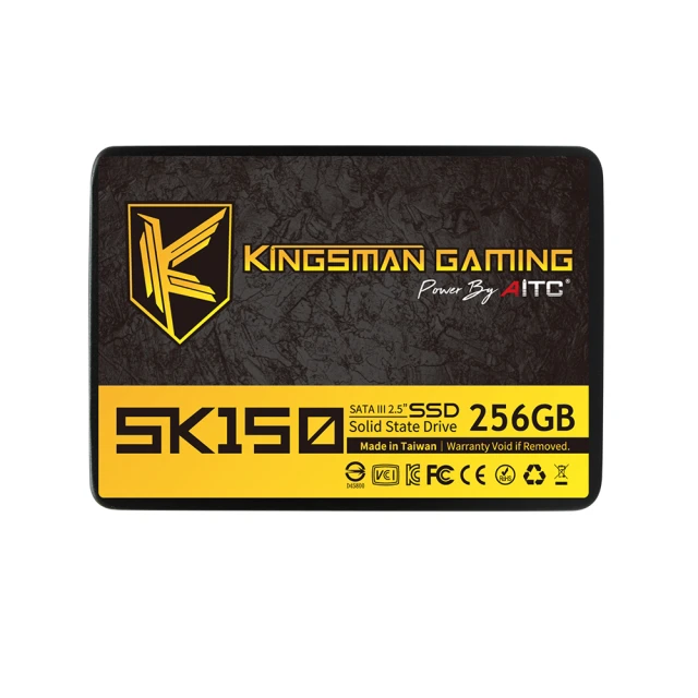 AITC 艾格 KINGSMAN SK150 256GB 2.5吋 SATAⅢ SSD 固態硬碟 歷史價格詳細信息