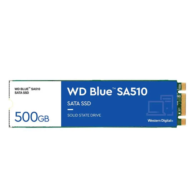 【WD 威騰】藍標 SA510 2TB 2.5吋 SATA SSD(讀：560Ms/寫：520Ms) 歷史價格詳細信息
