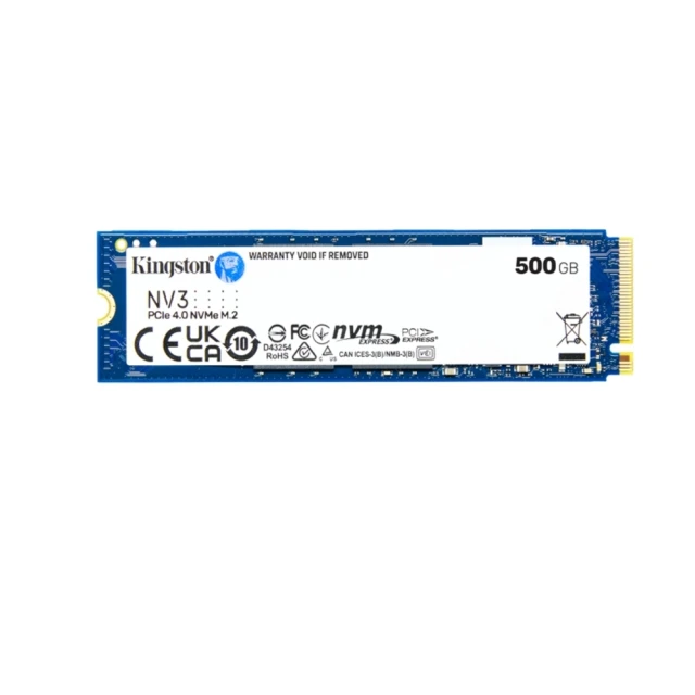 Kingston 金士頓 NV3 4TB M.2 PCIe 4.0 SSD(讀:6000M/寫:5000M) 歷史價格詳細信息