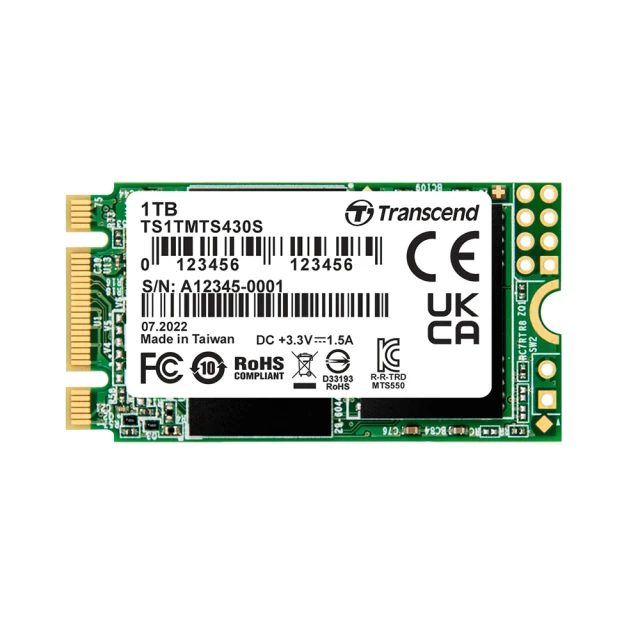 【Transcend 創見】1TB MTS830S M.2 2280 SATA Ⅲ SSD固態硬碟 歷史價格詳細信息