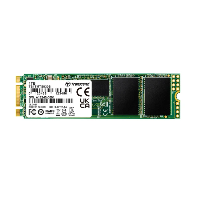 【Transcend 創見】1TB MTS830S M.2 2280 SATA Ⅲ SSD固態硬碟 歷史價格詳細信息