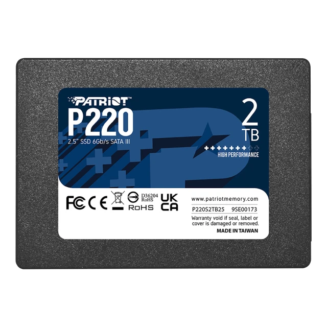 【PATRiOT 博帝】P220 SATA III 2.5吋 512GB SSD固態硬碟 歷史價格詳細信息