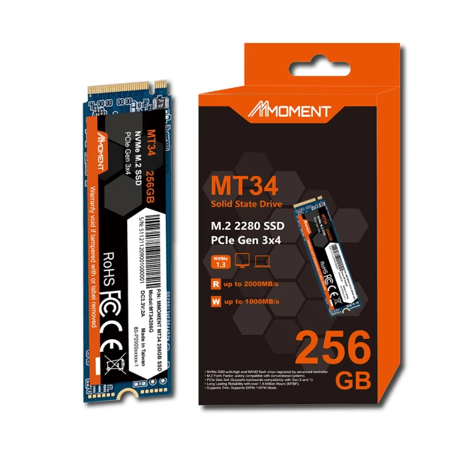 Moment PCIe Gen 3x4 SSD固態硬碟512GB 歷史價格詳細信息